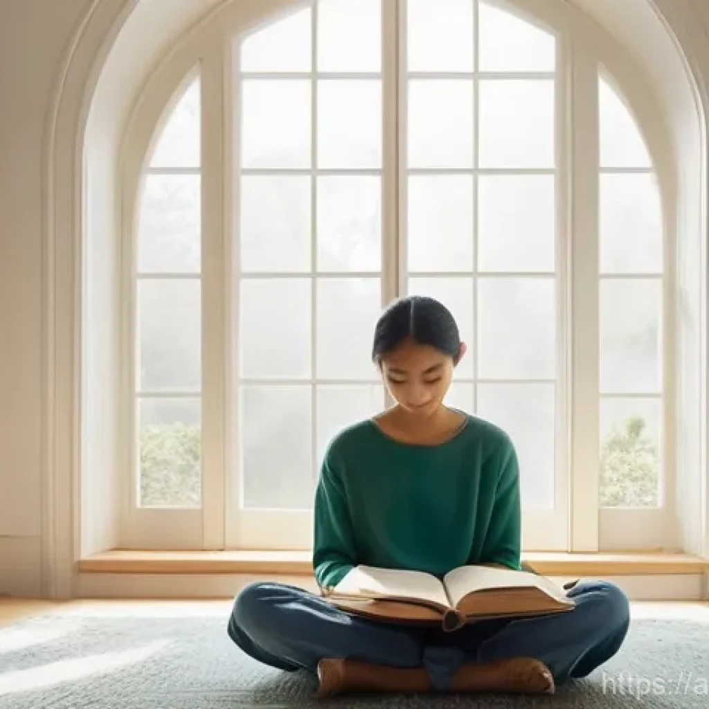 개인의 성향과 성과의 관계 - **Prompt 1: Journey of Self-Discovery and Continuous Learning**
"A serene and thoughtful person,...